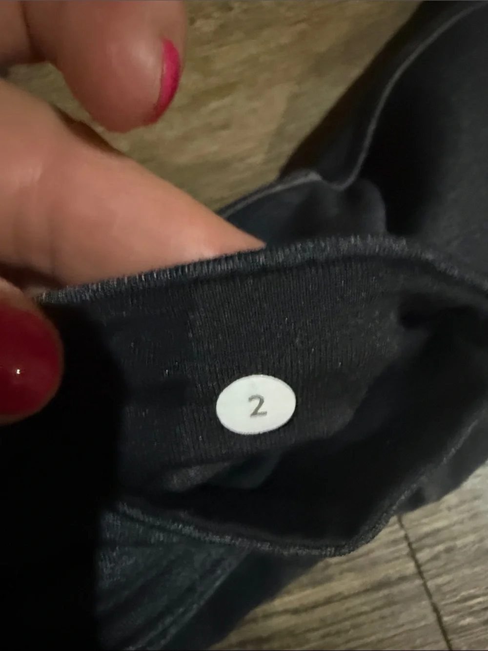 lululemon athletica Black High-Rise Leggings